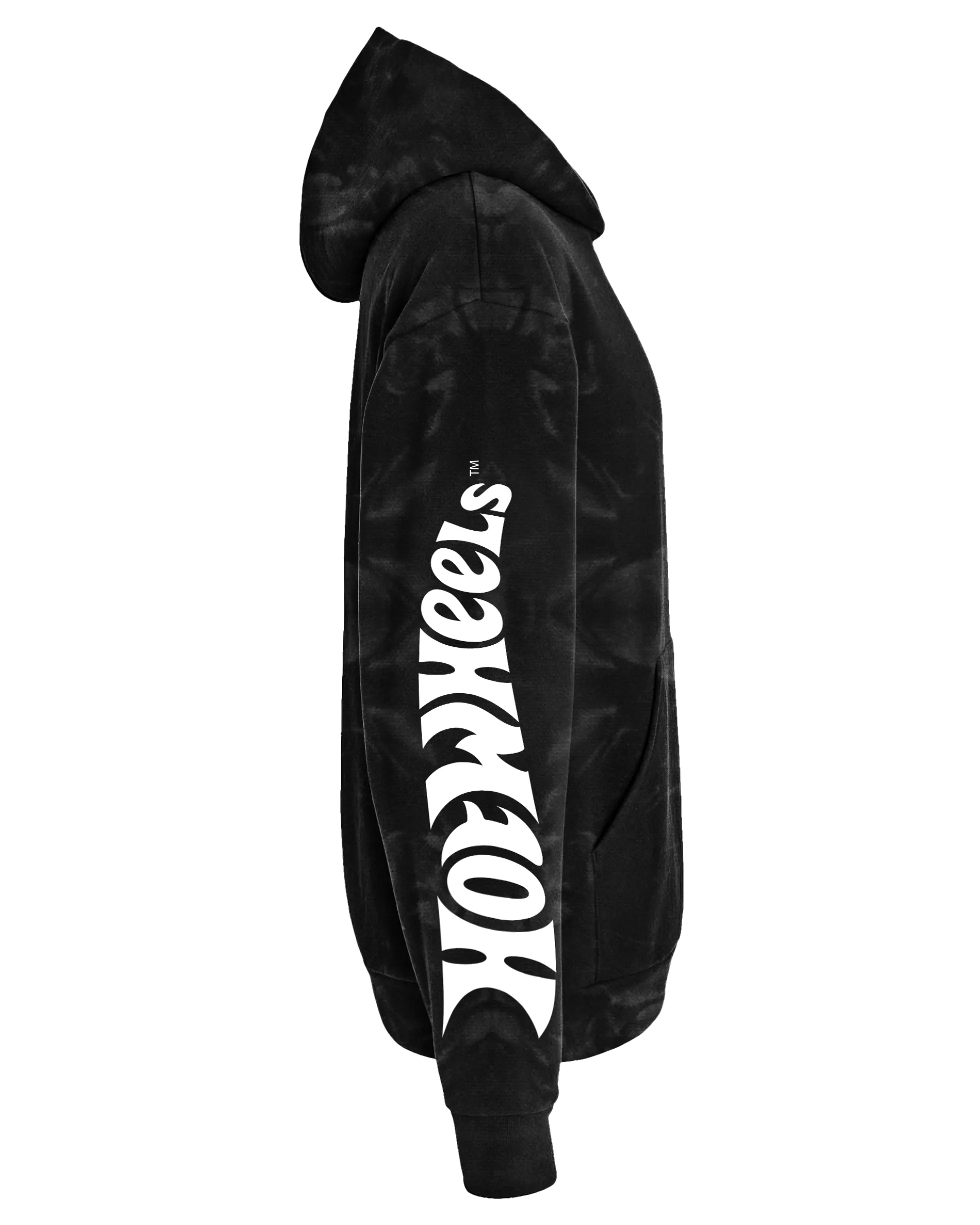 Hot Wheels x Kenny Scharf Black Tie Dye Hoodie