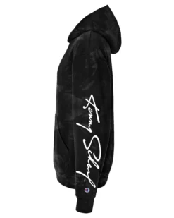 Hot Wheels x Kenny Scharf Black Tie Dye Hoodie