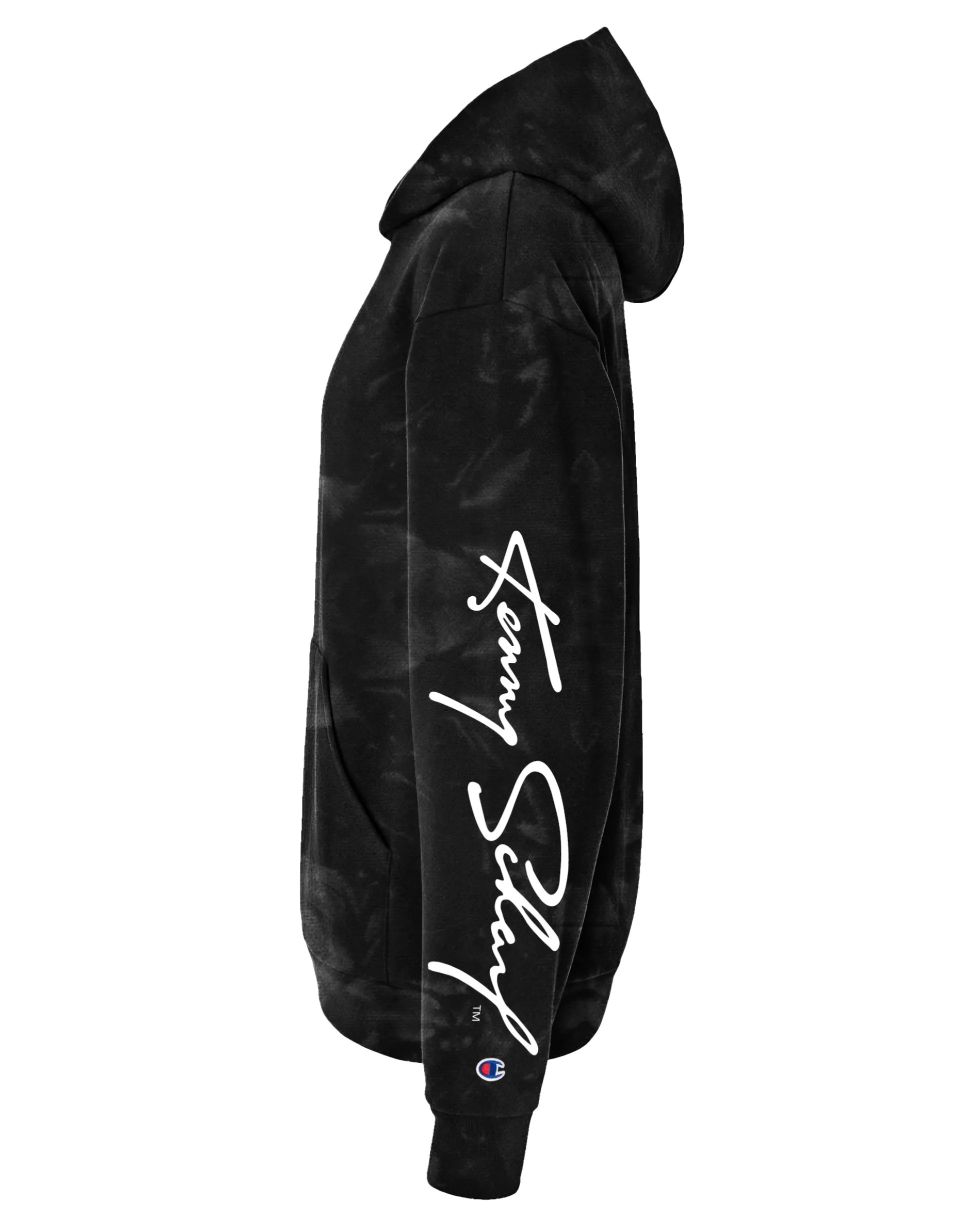 Hot Wheels x Kenny Scharf Black Tie Dye Hoodie