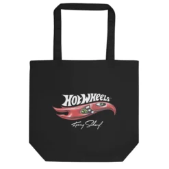 Hot Wheels x Kenny Scharf Black Tote Bag