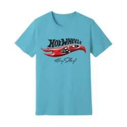 Hot Wheels x Kenny Scharf Blue T-Shirt