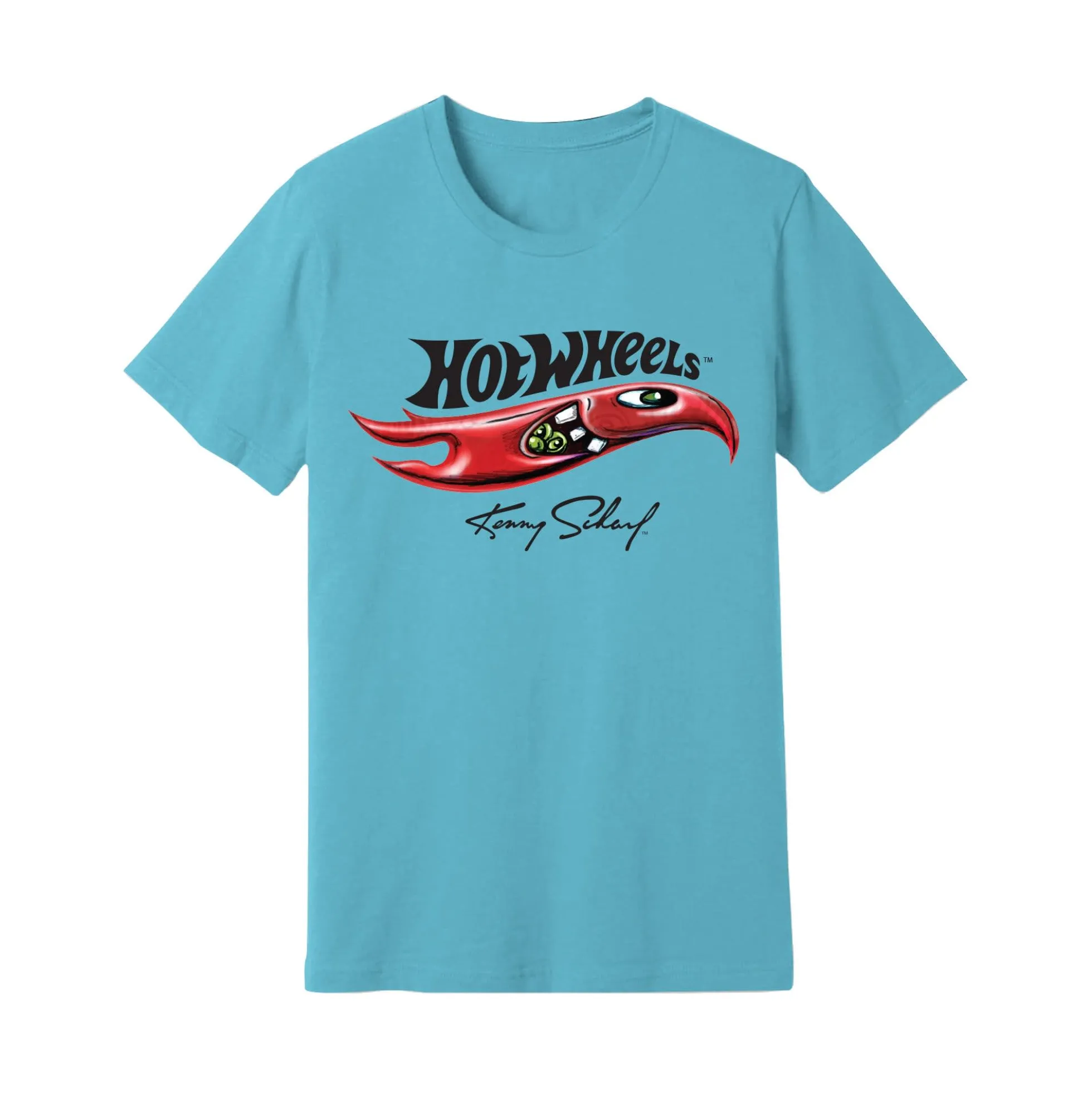 Hot Wheels x Kenny Scharf Blue T-Shirt
