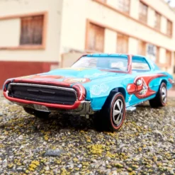 Hot Wheels x Kenny Scharf Custom T-Bird