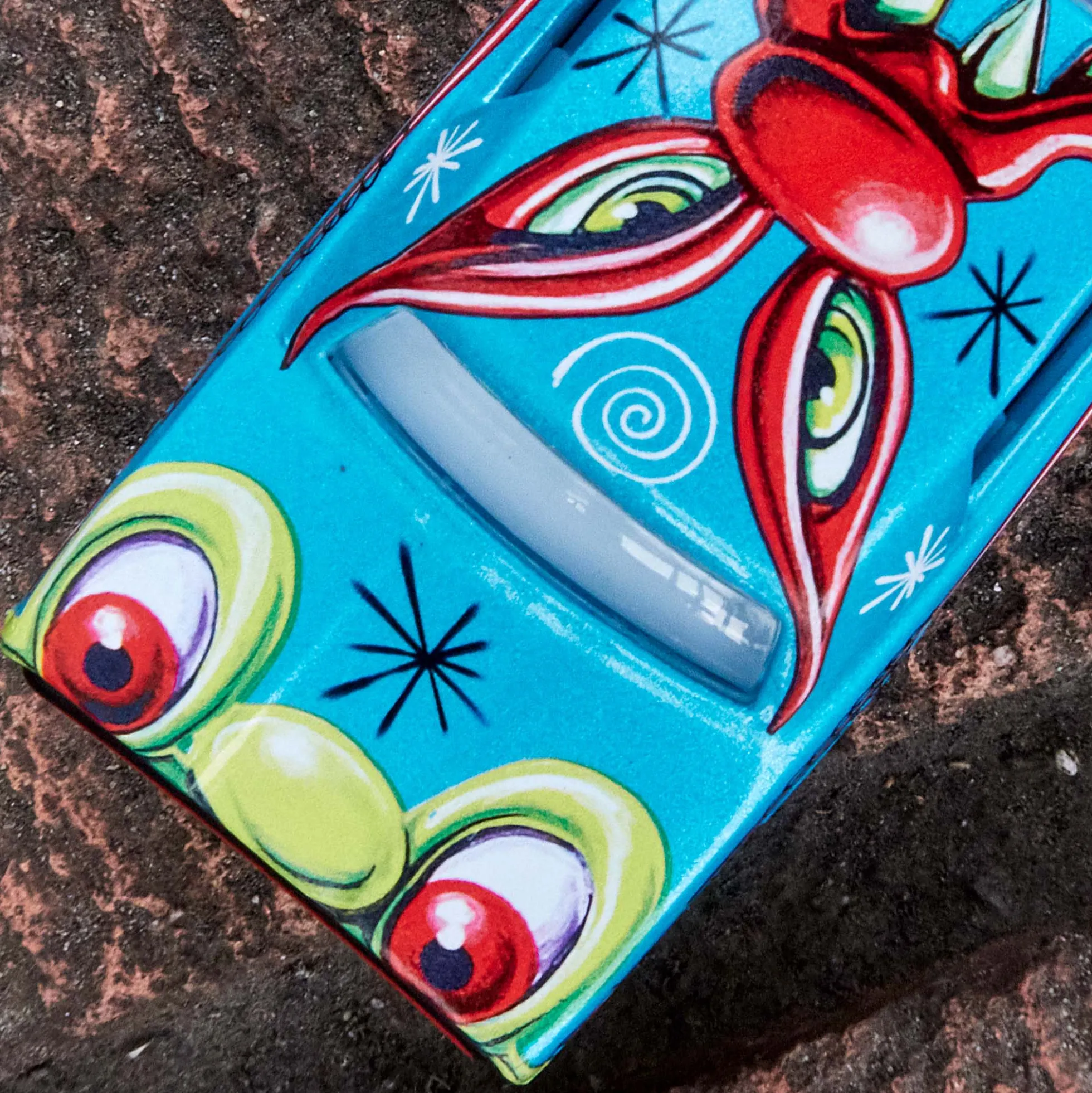 Hot Wheels x Kenny Scharf Signed Custom T-Bird