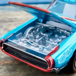Hot Wheels x Kenny Scharf Signed Custom T-Bird