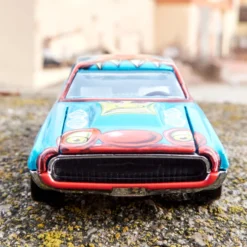 Hot Wheels x Kenny Scharf Signed Custom T-Bird