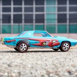 Hot Wheels x Kenny Scharf Signed Custom T-Bird