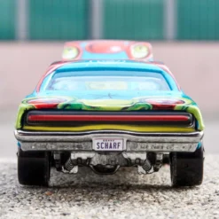 Hot Wheels x Kenny Scharf Signed Custom T-Bird