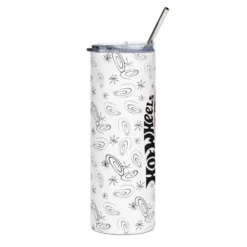 Hot Wheels x Kenny Scharf White Tumbler
