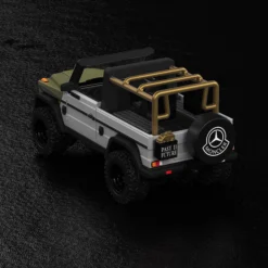 Hot Wheels x Mercedes-Benz Project G-class Past II Future designed by NIGO
