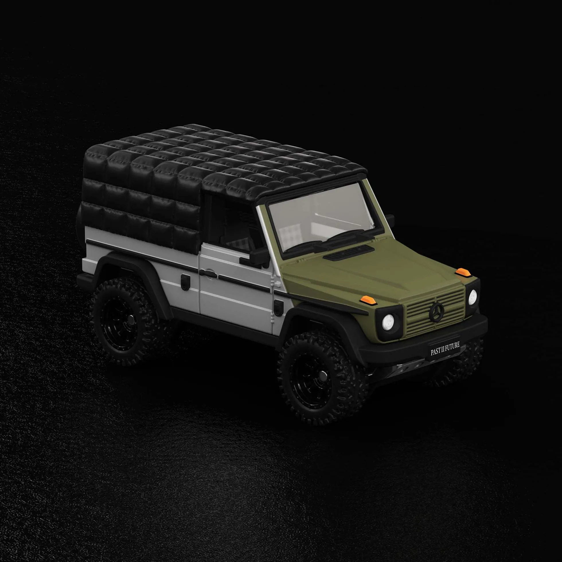 Hot Wheels x Mercedes-Benz Project G-class Past II Future designed by NIGO