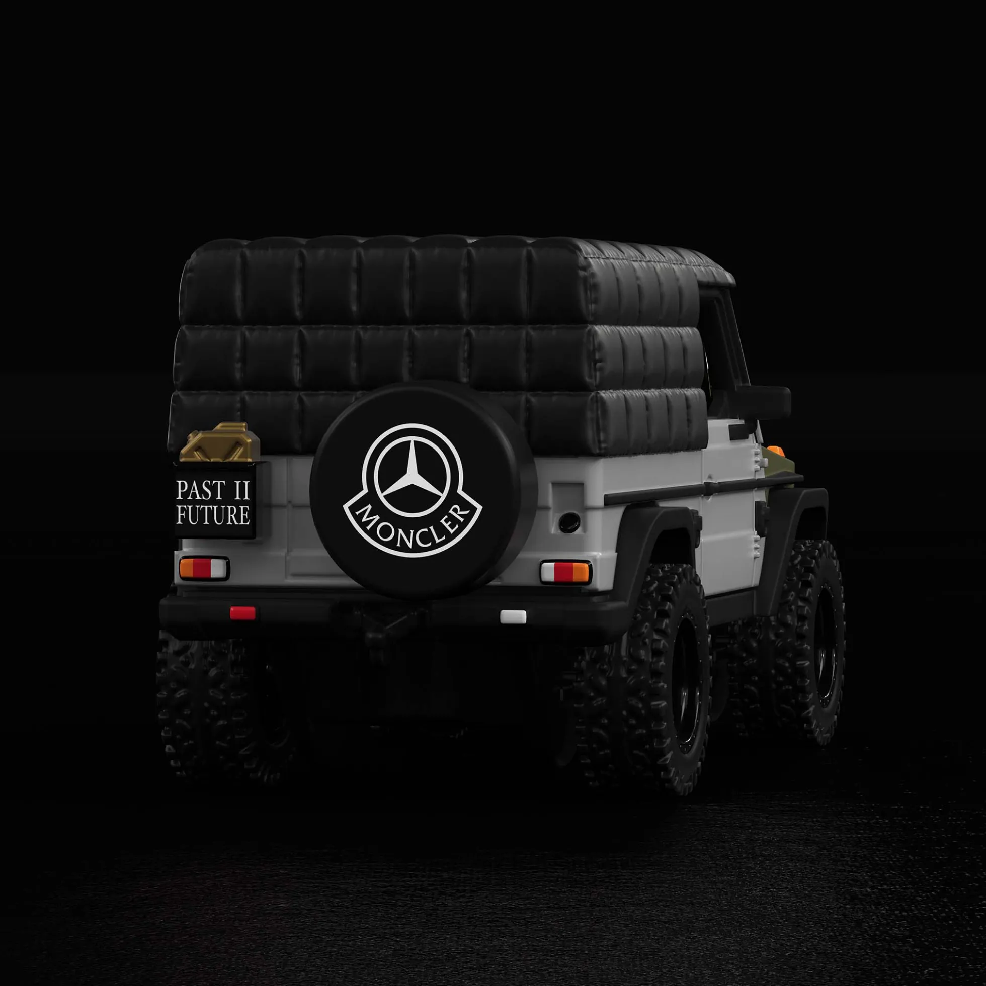 Hot Wheels x Mercedes-Benz Project G-class Past II Future designed by NIGO
