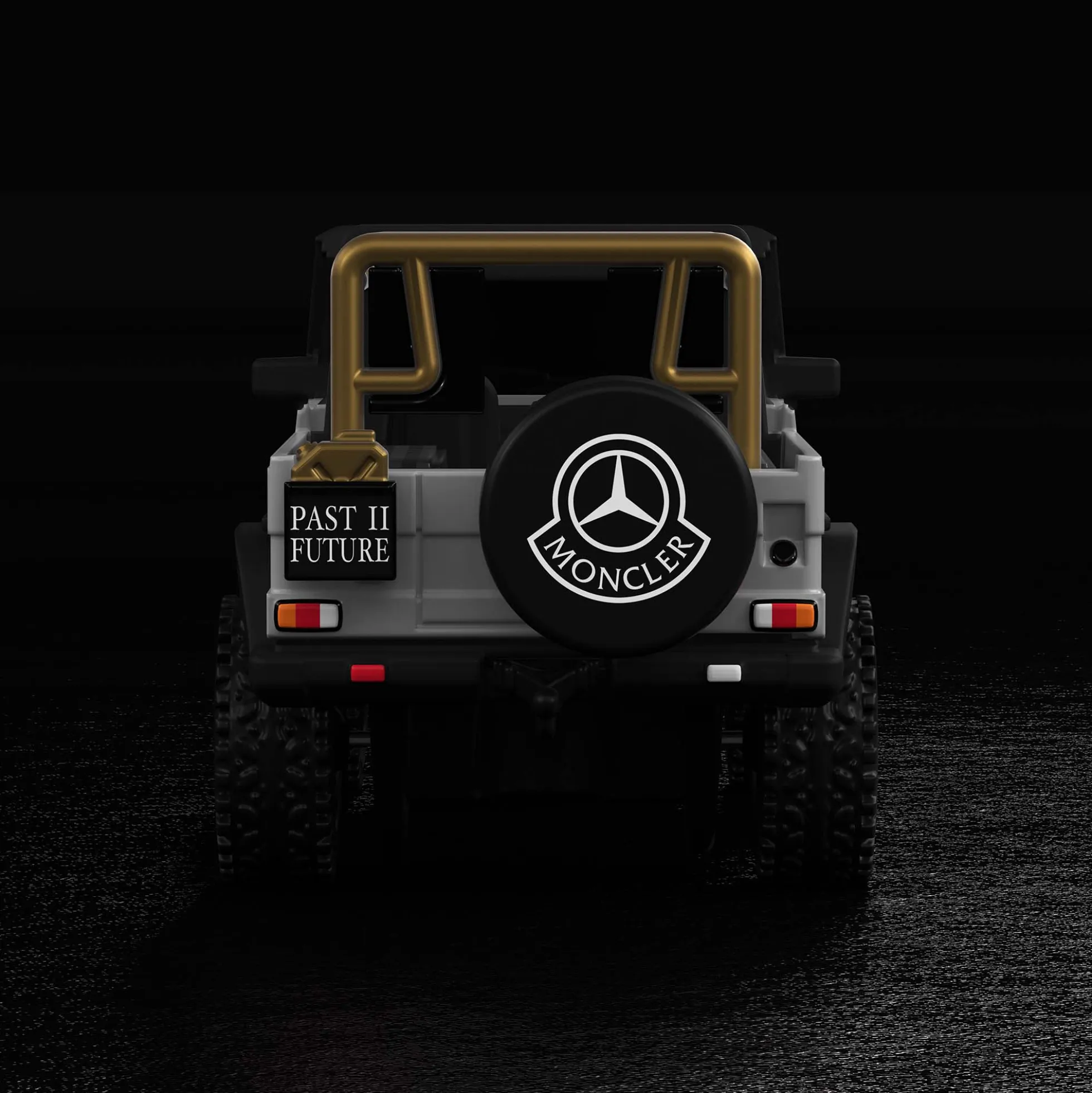 Hot Wheels x Mercedes-Benz Project G-class Past II Future designed by NIGO