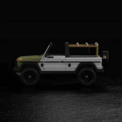 Hot Wheels x Mercedes-Benz Project G-class Past II Future designed by NIGO