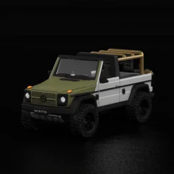 Hot Wheels x Mercedes-Benz Project G-class Past II Future designed by NIGO