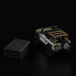 Hot Wheels x Mercedes-Benz Project G-class Past II Future designed by NIGO