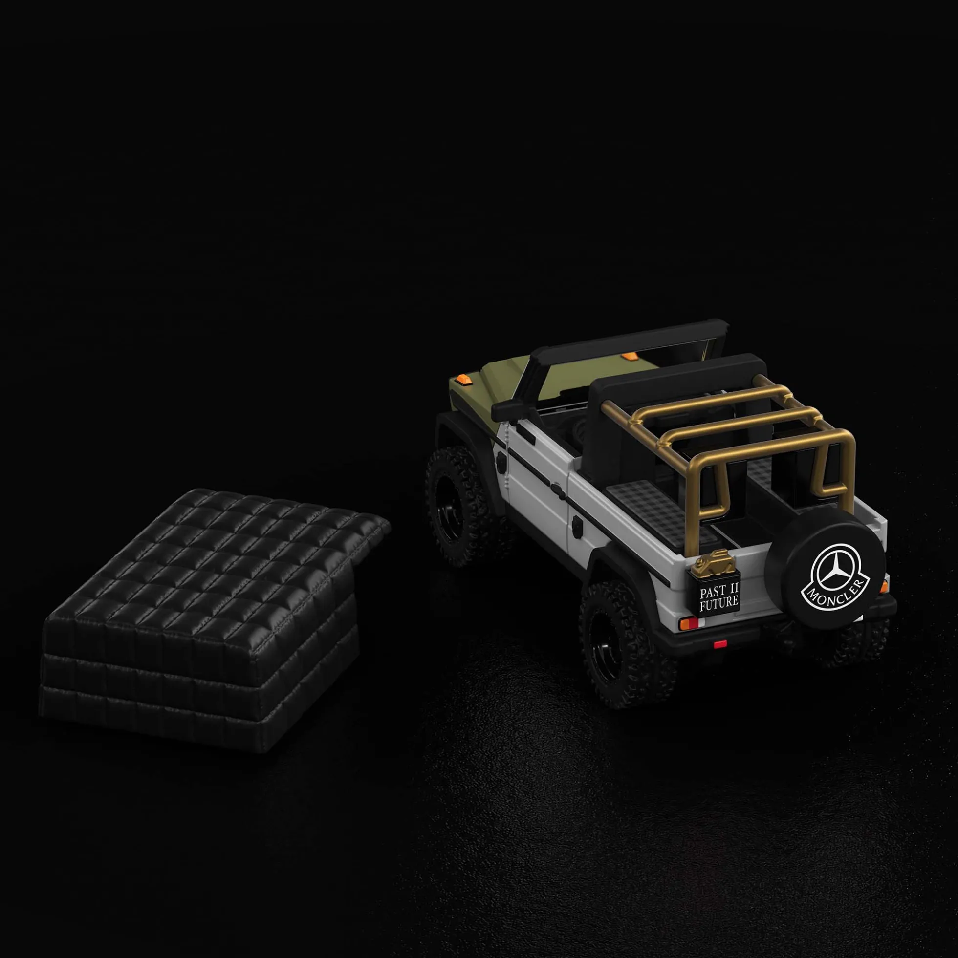 Hot Wheels x Mercedes-Benz Project G-class Past II Future designed by NIGO