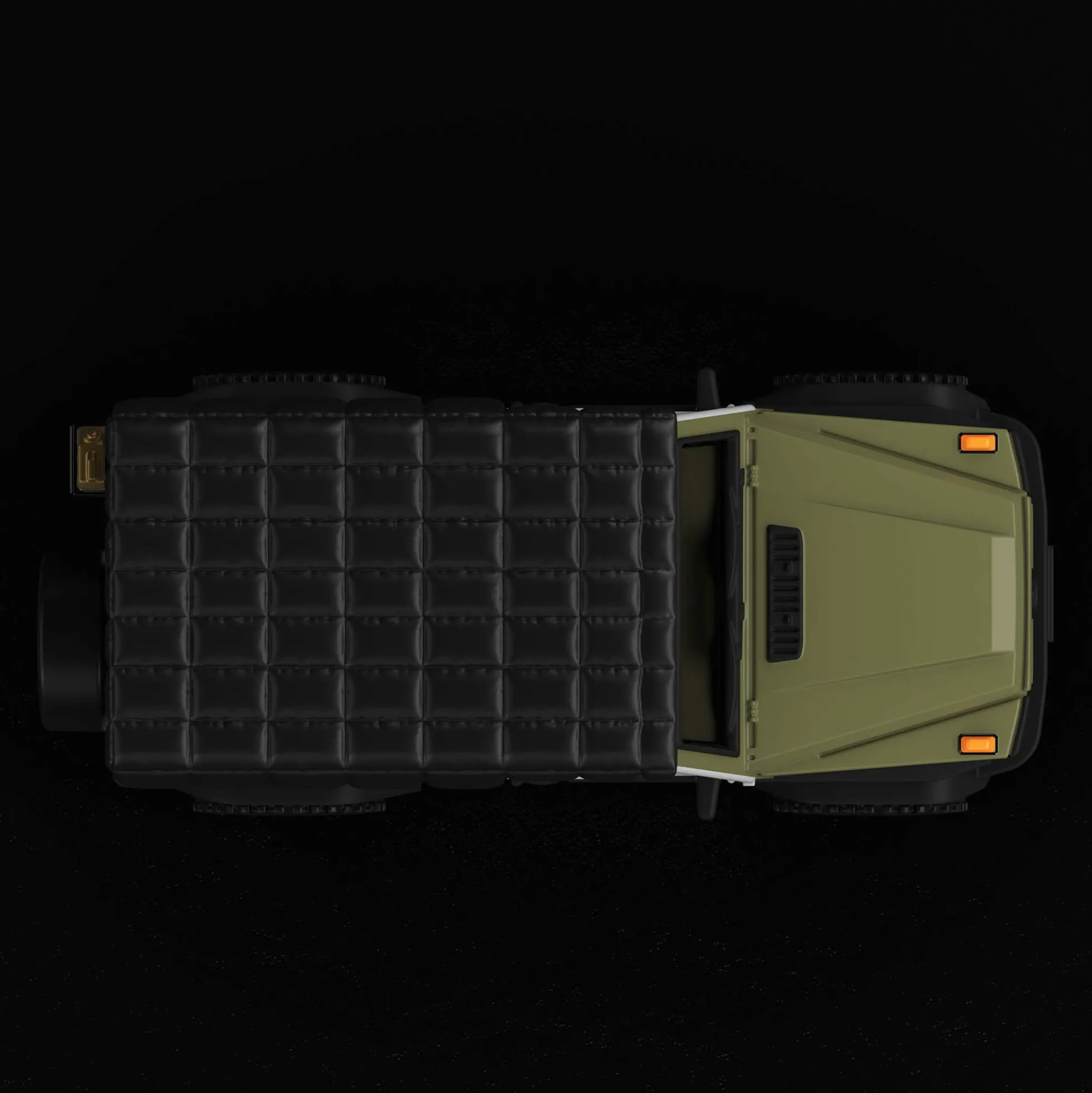 Hot Wheels x Mercedes-Benz Project G-class Past II Future designed by NIGO