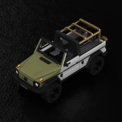 Hot Wheels x Mercedes-Benz Project G-class Past II Future designed by NIGO