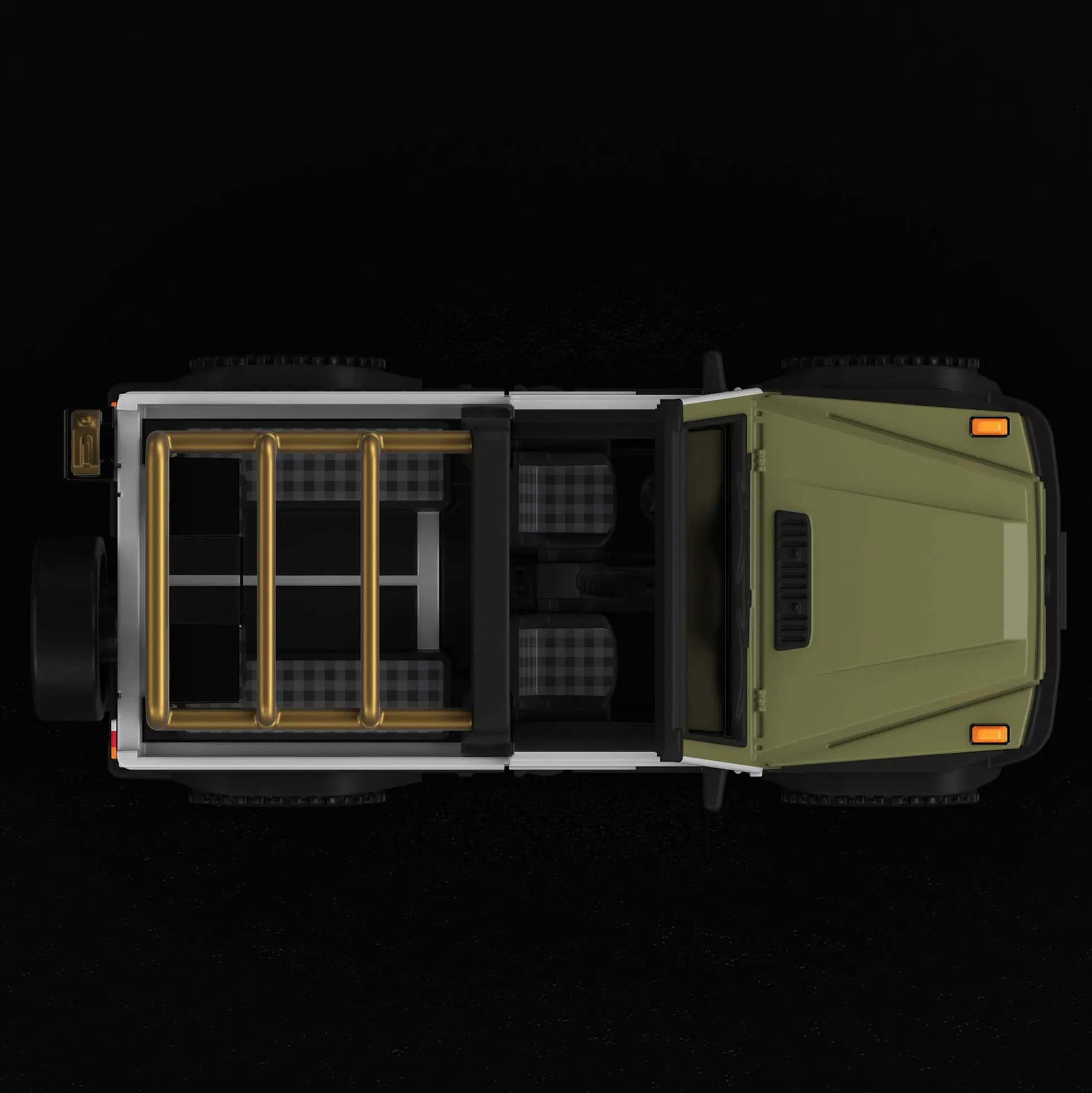 Hot Wheels x Mercedes-Benz Project G-class Past II Future designed by NIGO