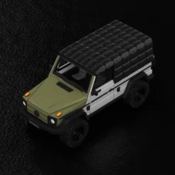 Hot Wheels x Mercedes-Benz Project G-class Past II Future designed by NIGO