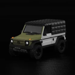 Hot Wheels x Mercedes-Benz Project G-class Past II Future designed by NIGO