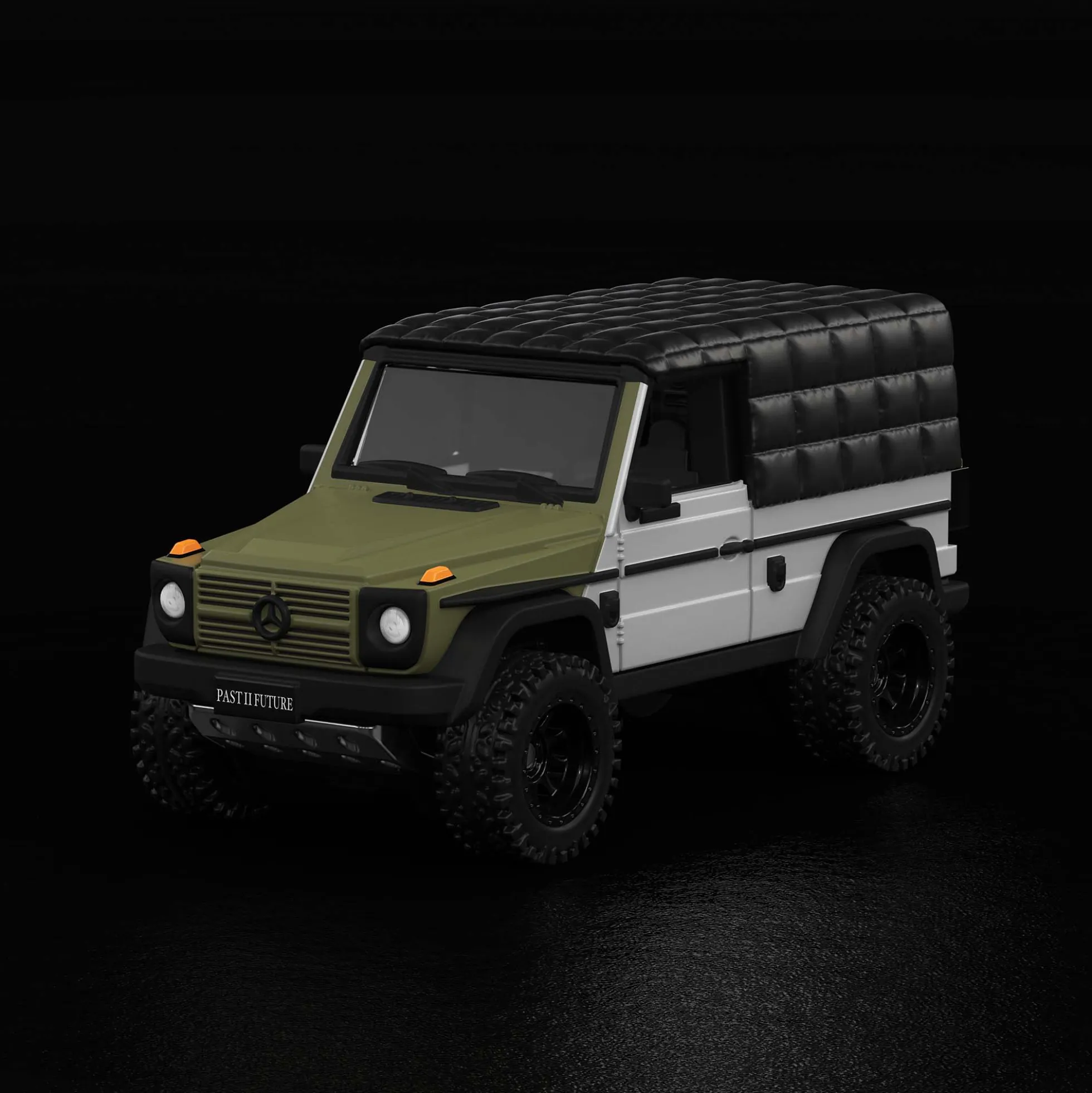 Hot Wheels x Mercedes-Benz Project G-class Past II Future designed by NIGO