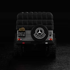 Hot Wheels x Mercedes-Benz Project G-class Past II Future designed by NIGO