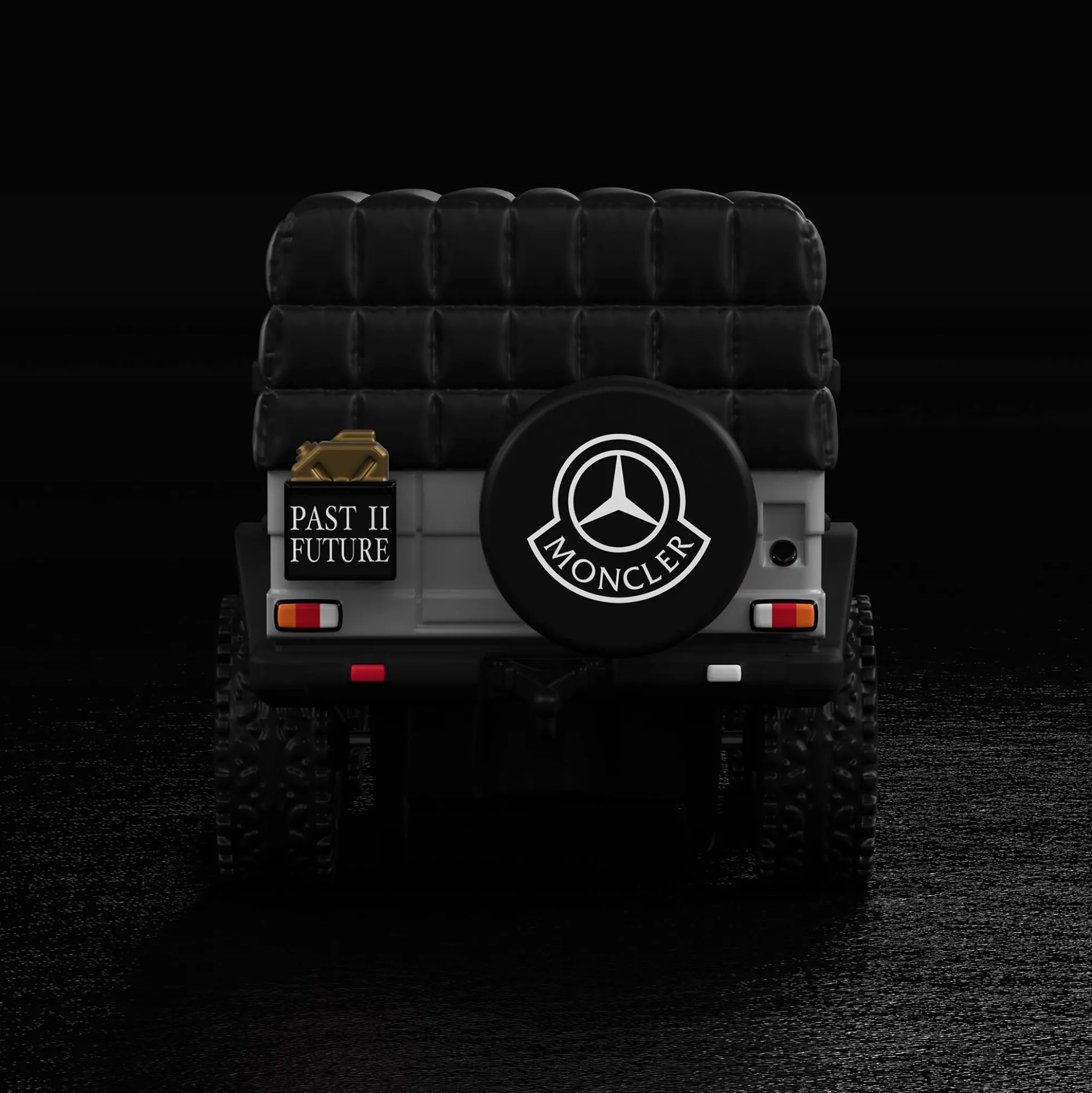Hot Wheels x Mercedes-Benz Project G-class Past II Future designed by NIGO