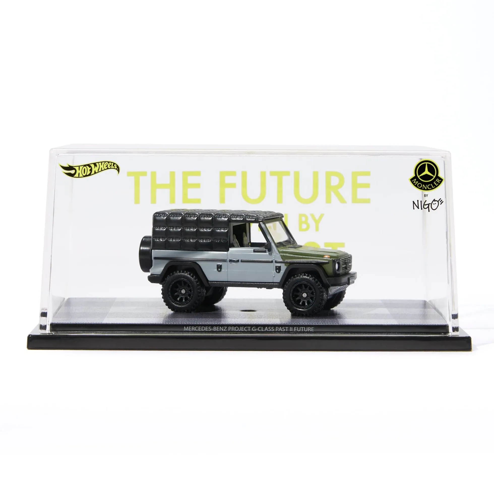 Hot Wheels x Mercedes-Benz Project G-class Past II Future designed by NIGO
