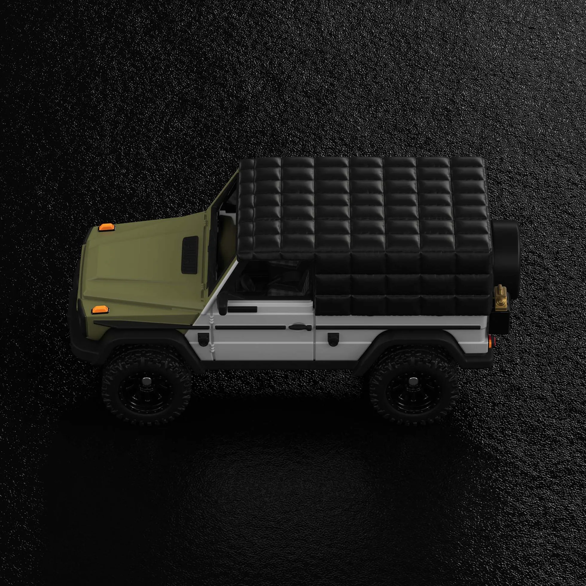 Hot Wheels x Mercedes-Benz Project G-class Past II Future designed by NIGO