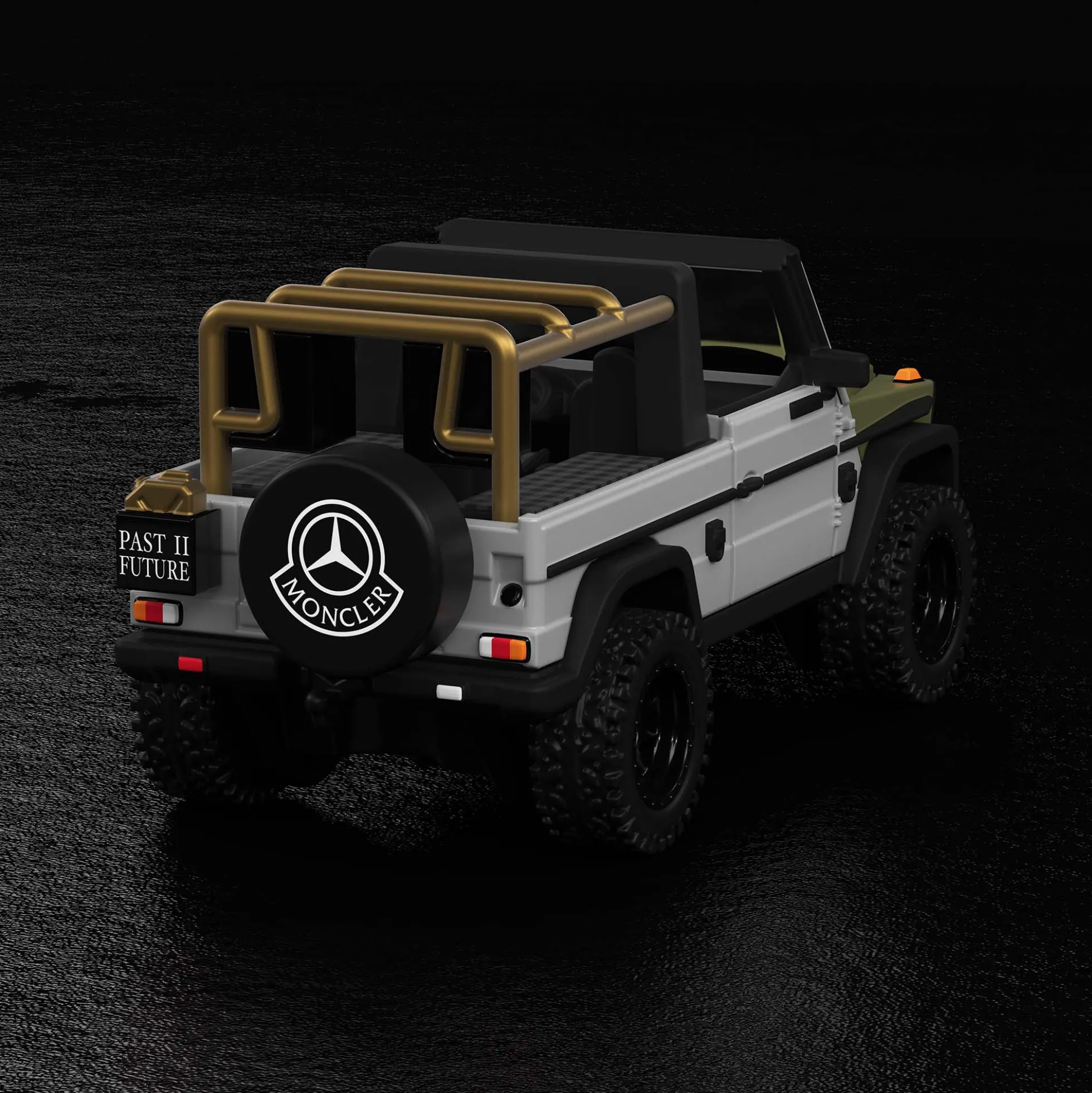 Hot Wheels x Mercedes-Benz Project G-class Past II Future designed by NIGO