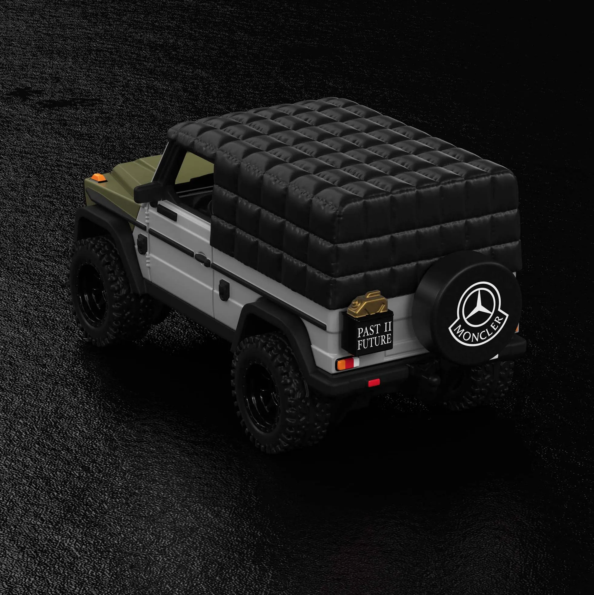 Hot Wheels x Mercedes-Benz Project G-class Past II Future designed by NIGO