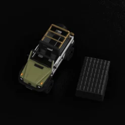Hot Wheels x Mercedes-Benz Project G-class Past II Future designed by NIGO