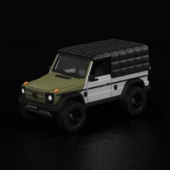 Hot Wheels x Mercedes-Benz Project G-class Past II Future designed by NIGO