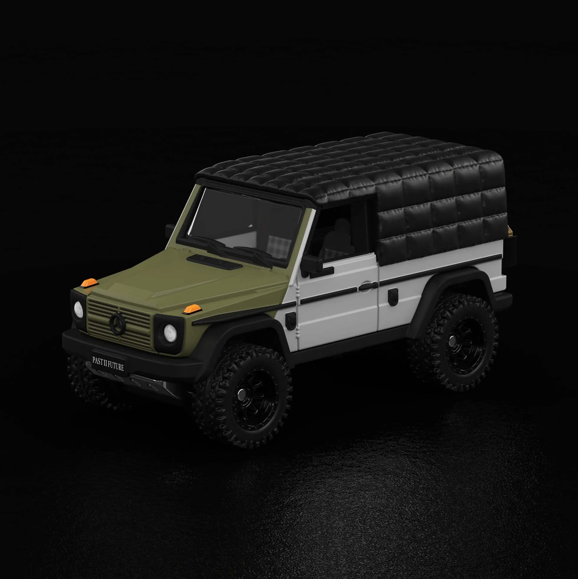 Hot Wheels x Mercedes-Benz Project G-class Past II Future designed by NIGO