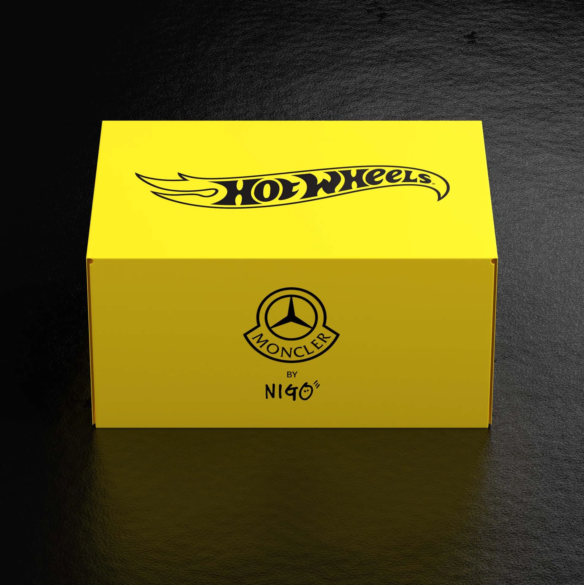 Hot Wheels x Mercedes-Benz Project G-class Past II Future designed by NIGO