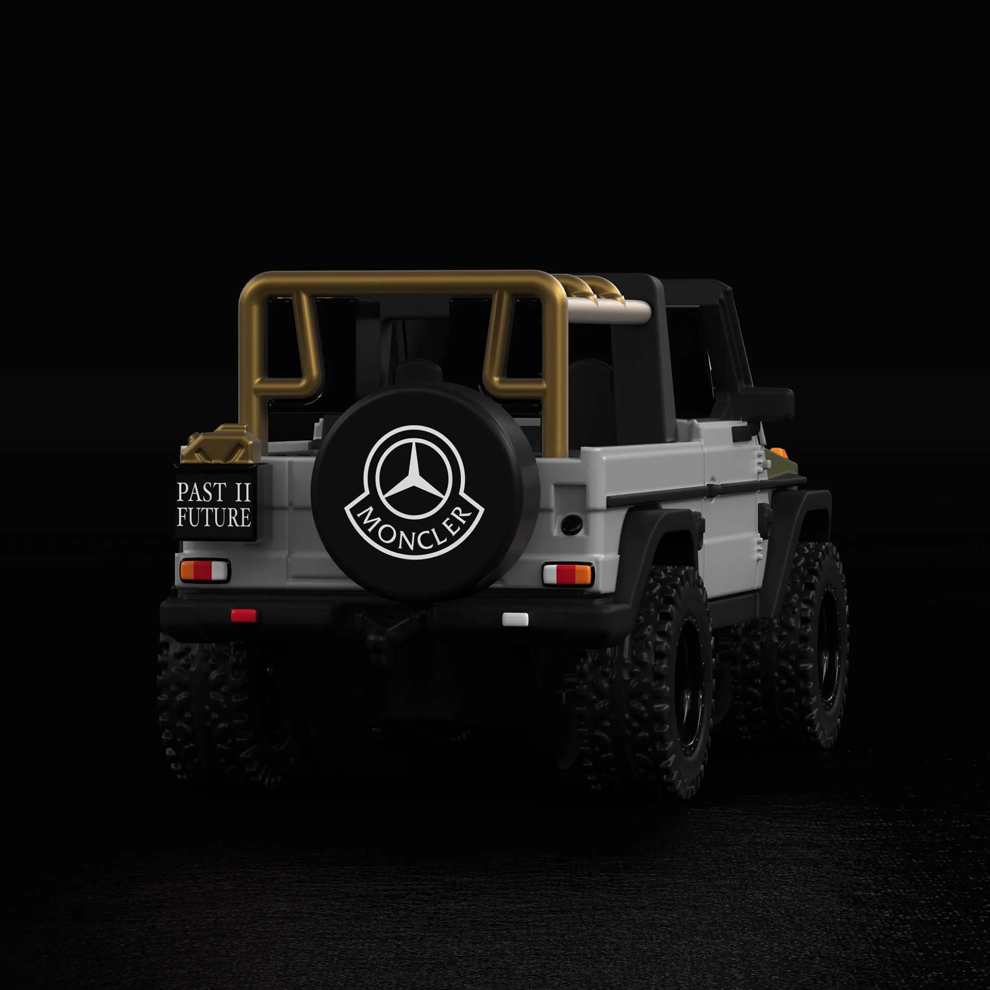 Hot Wheels x Mercedes-Benz Project G-class Past II Future designed by NIGO