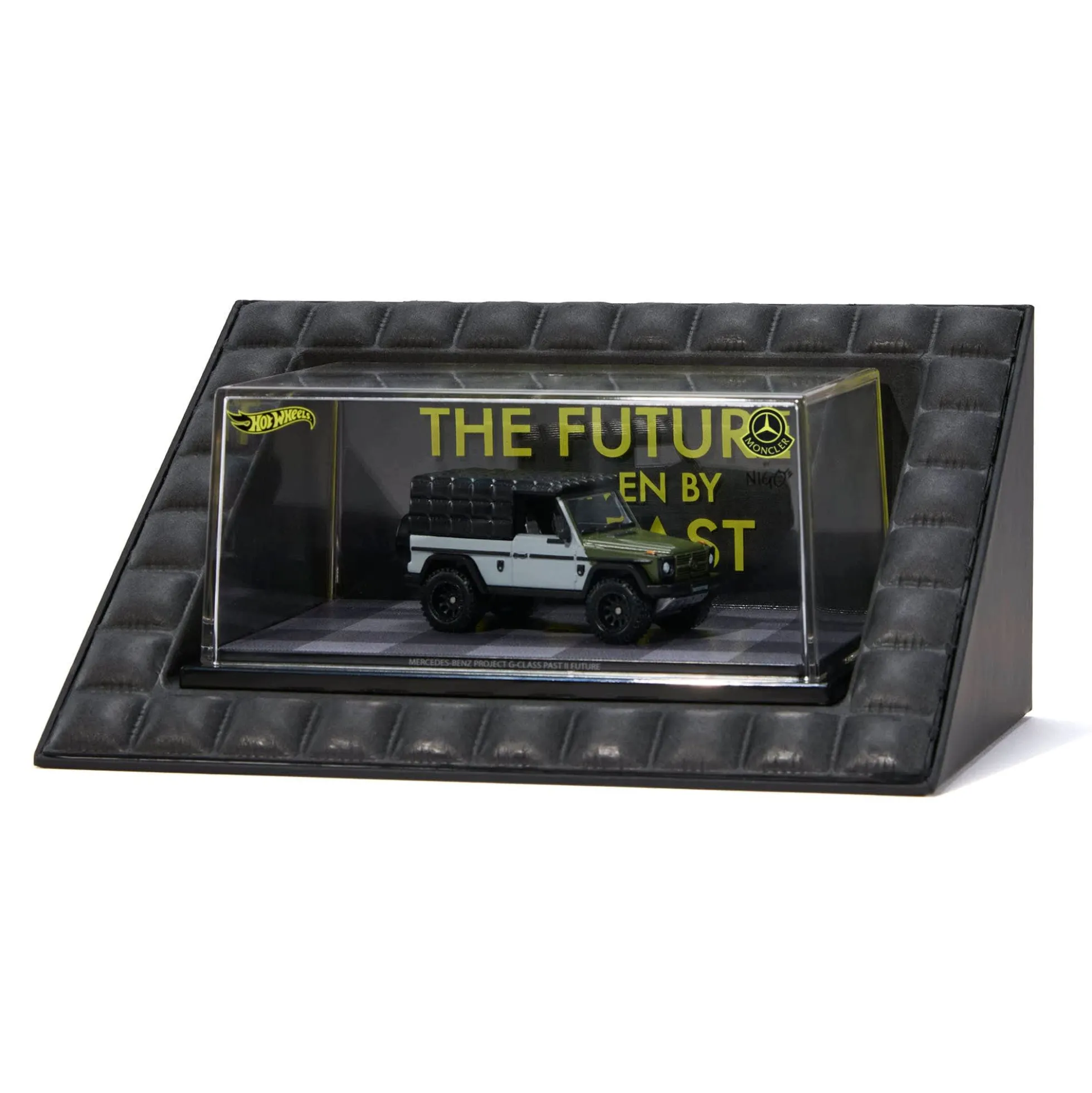 Hot Wheels x Mercedes-Benz Project G-class Past II Future designed by NIGO