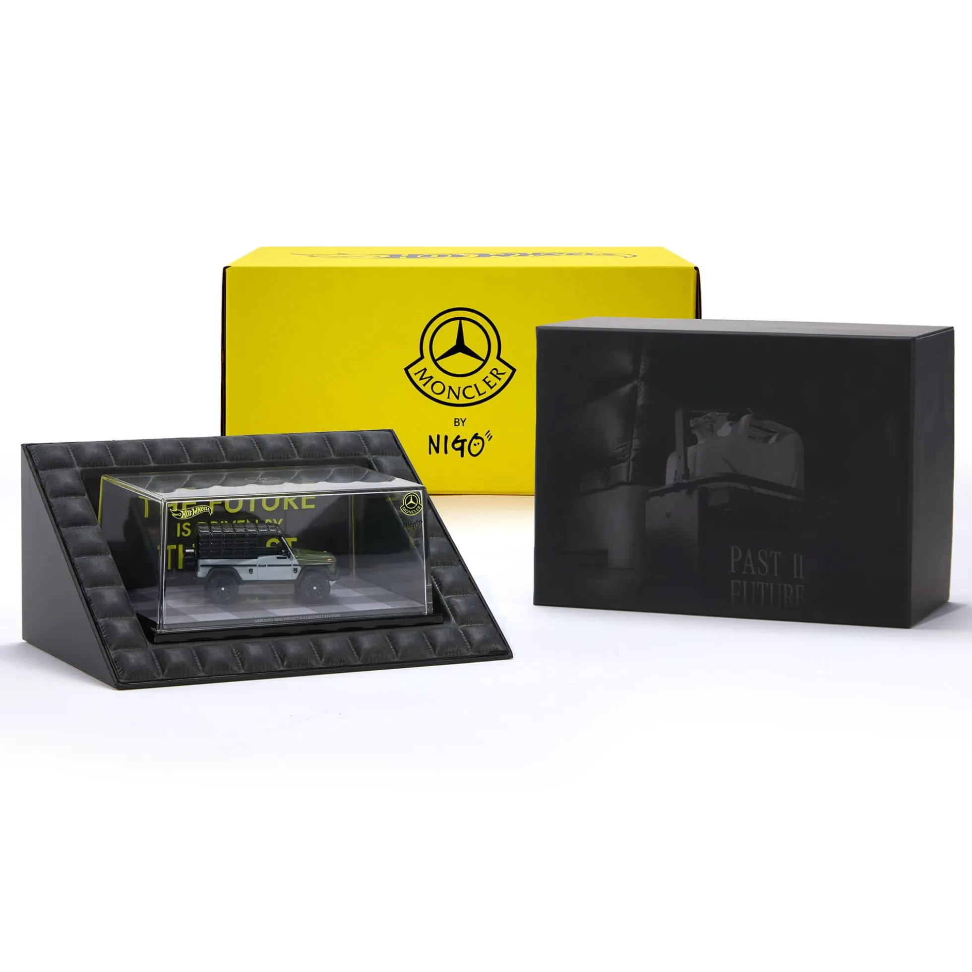 Hot Wheels x Mercedes-Benz Project G-class Past II Future designed by NIGO