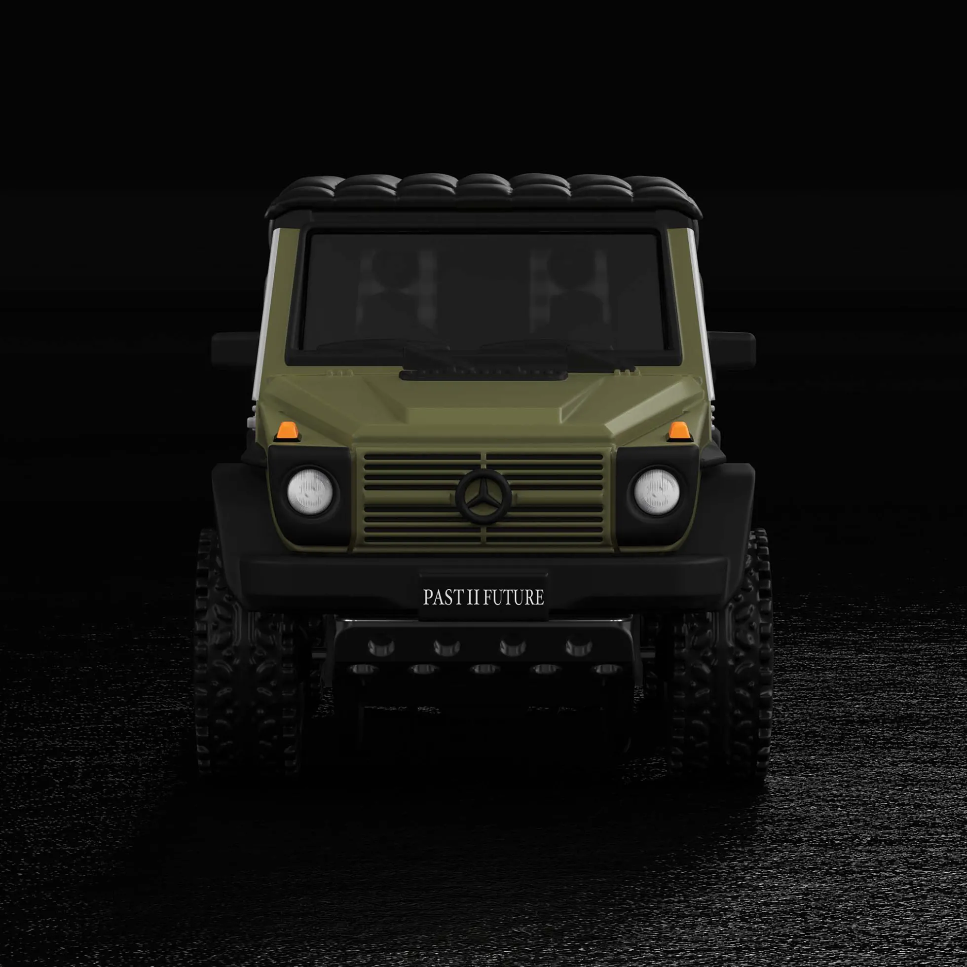 Hot Wheels x Mercedes-Benz Project G-class Past II Future designed by NIGO