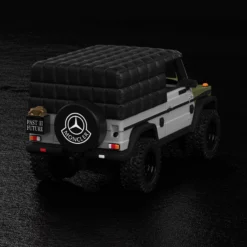 Hot Wheels x Mercedes-Benz Project G-class Past II Future designed by NIGO