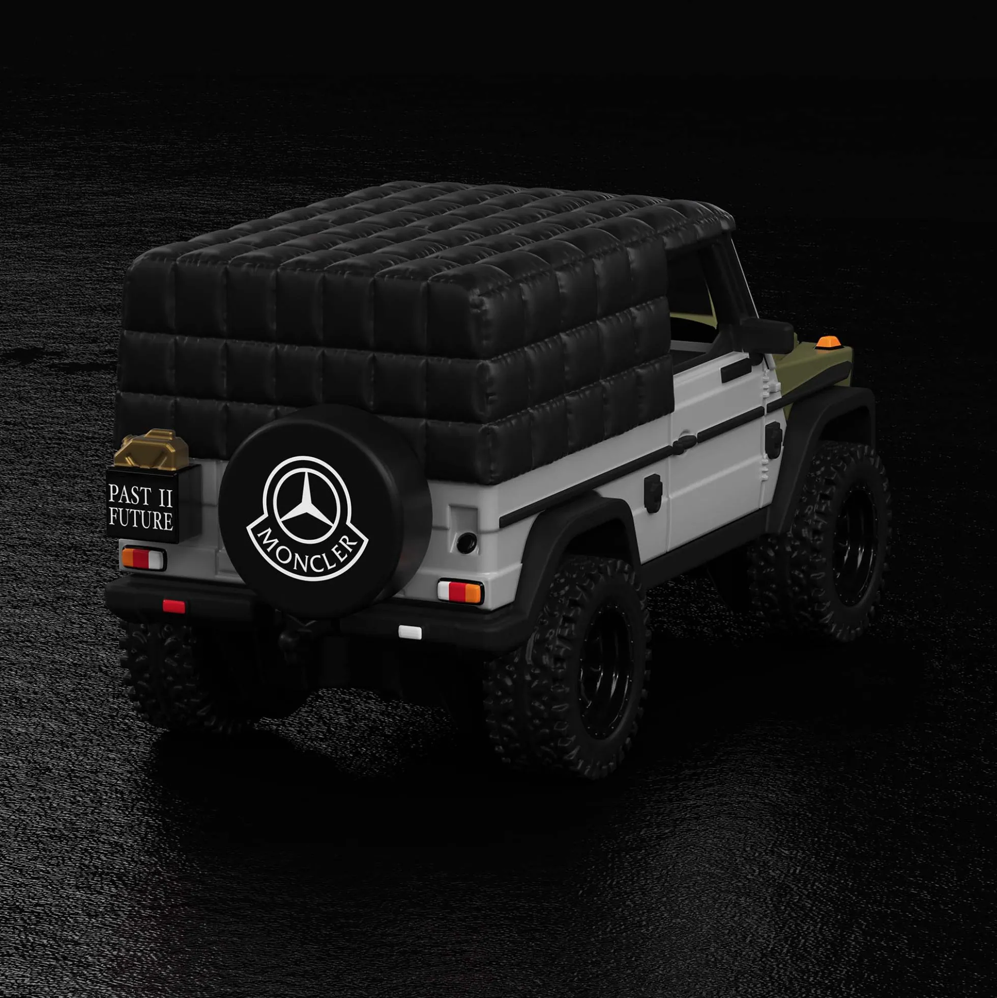 Hot Wheels x Mercedes-Benz Project G-class Past II Future designed by NIGO