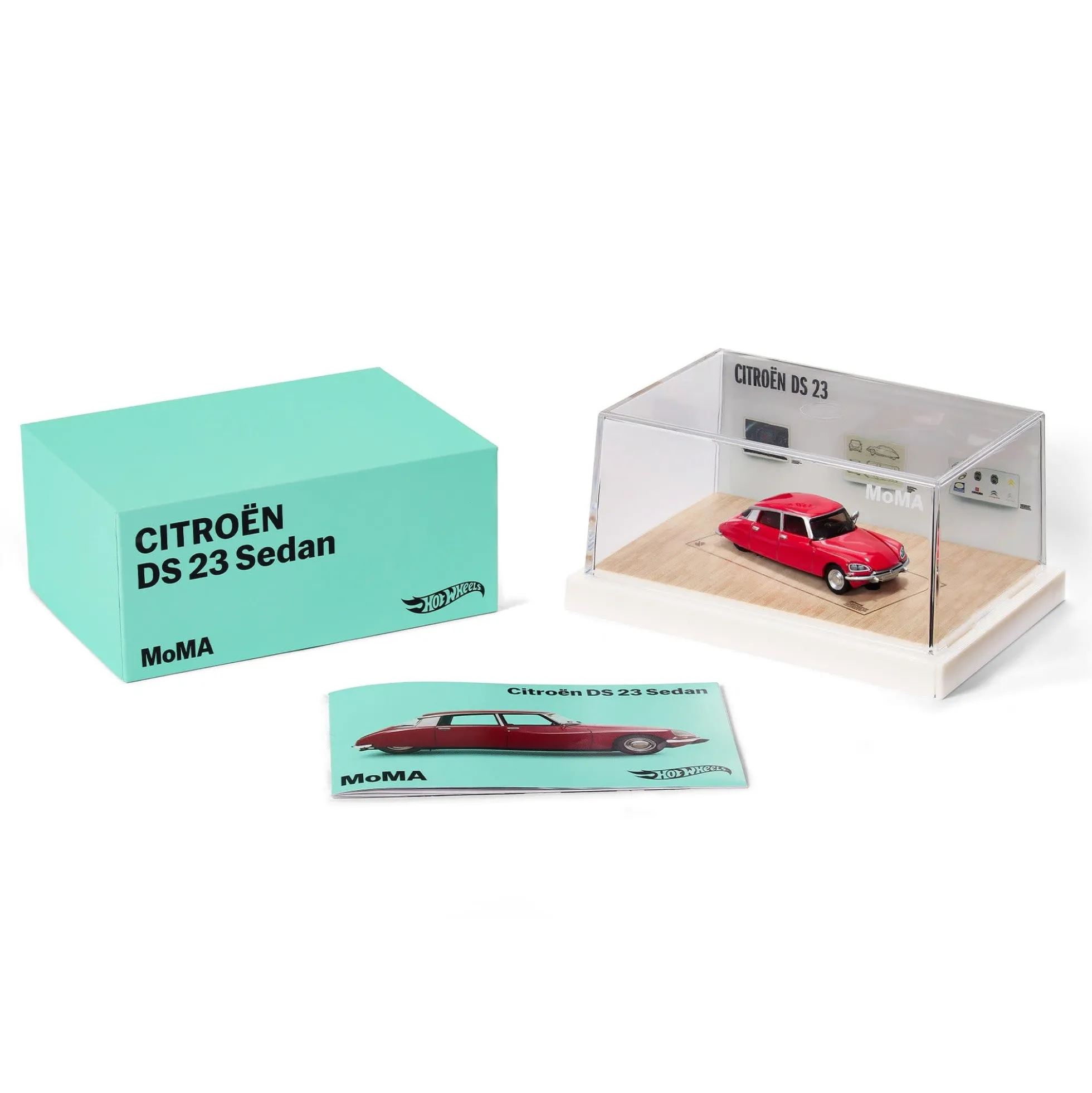 Hot Wheels x MoMA Citroën DS 23 Sedan