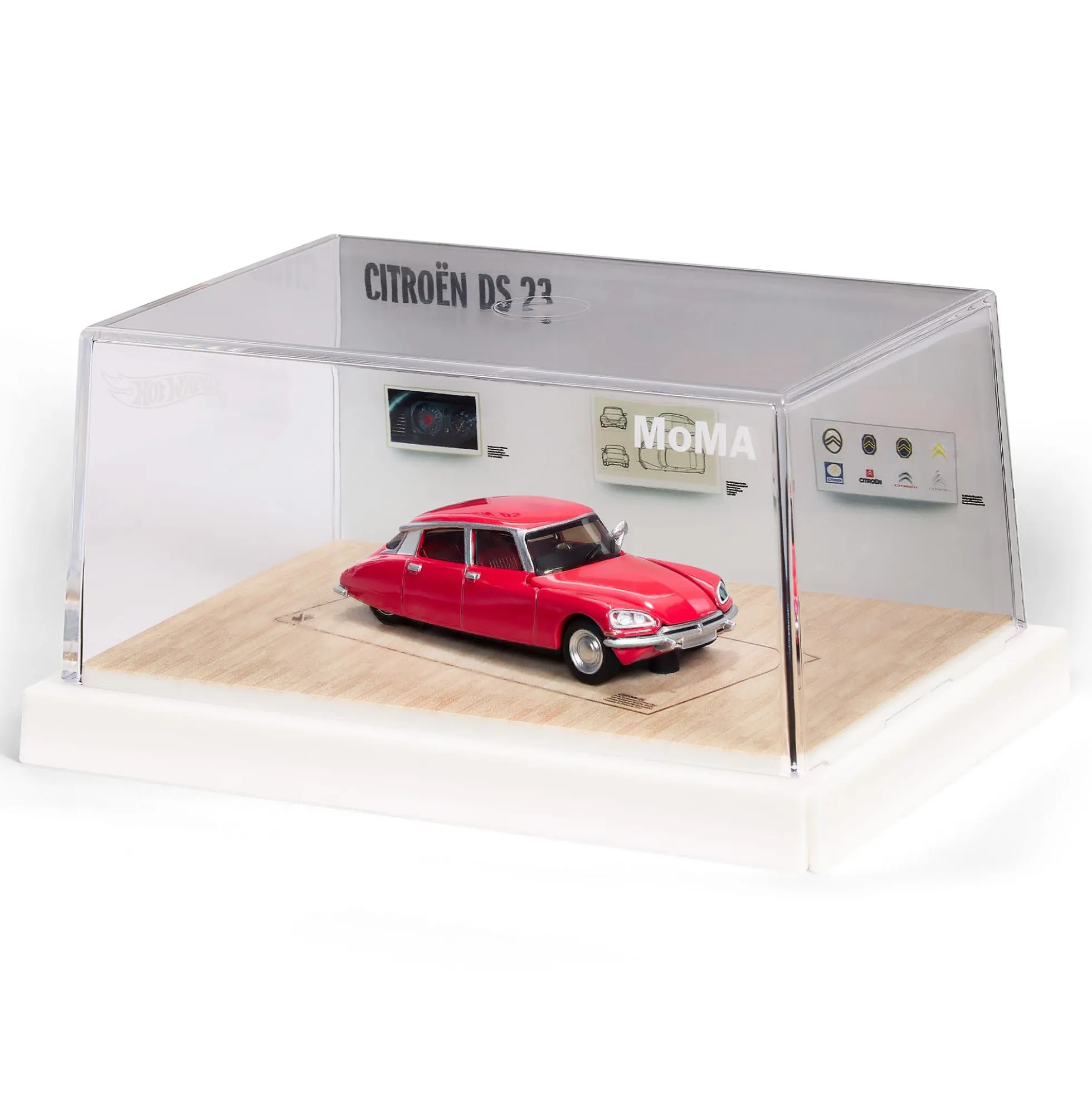 Hot Wheels x MoMA Citroën DS 23 Sedan