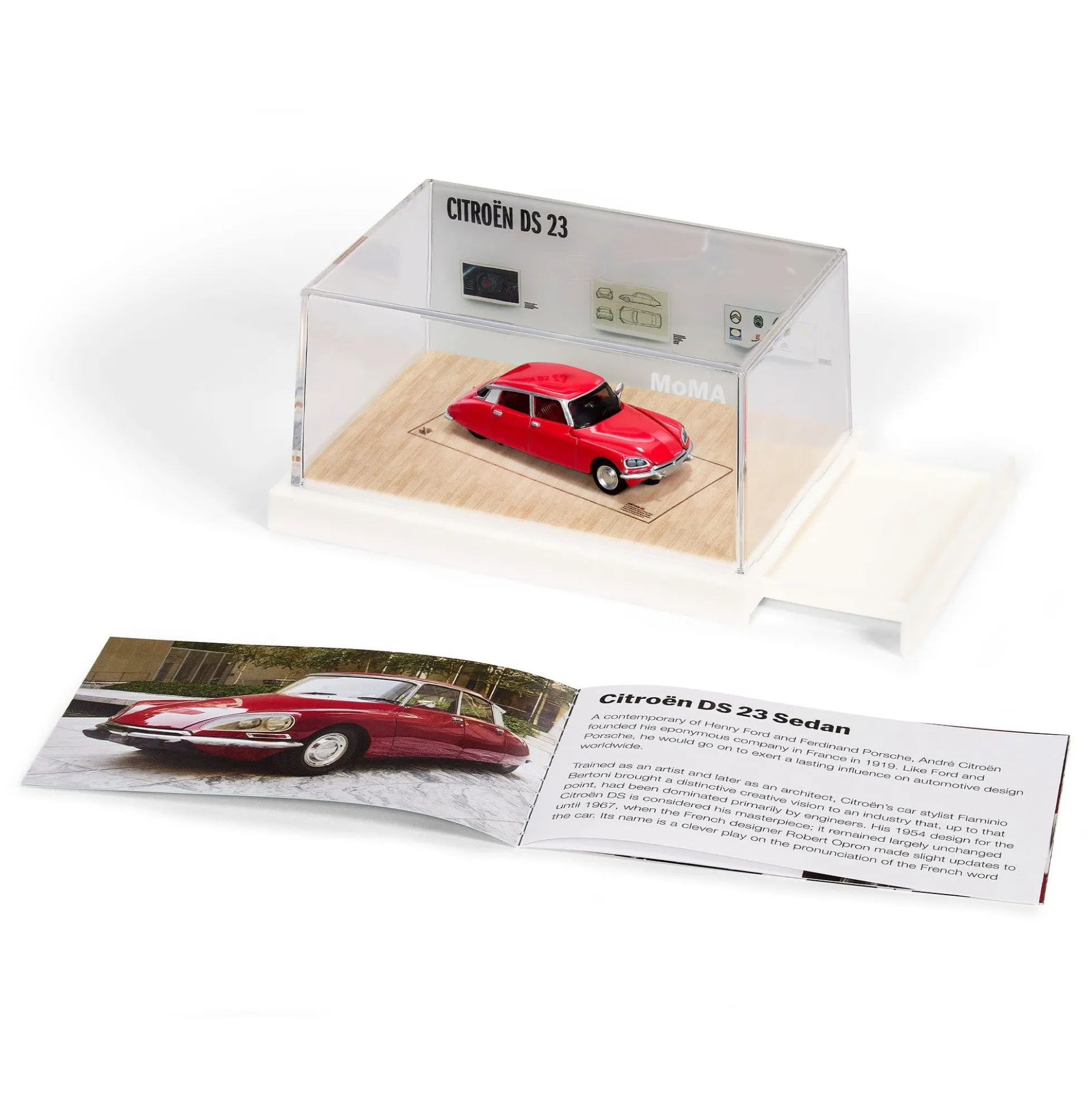 Hot Wheels x MoMA Citroën DS 23 Sedan