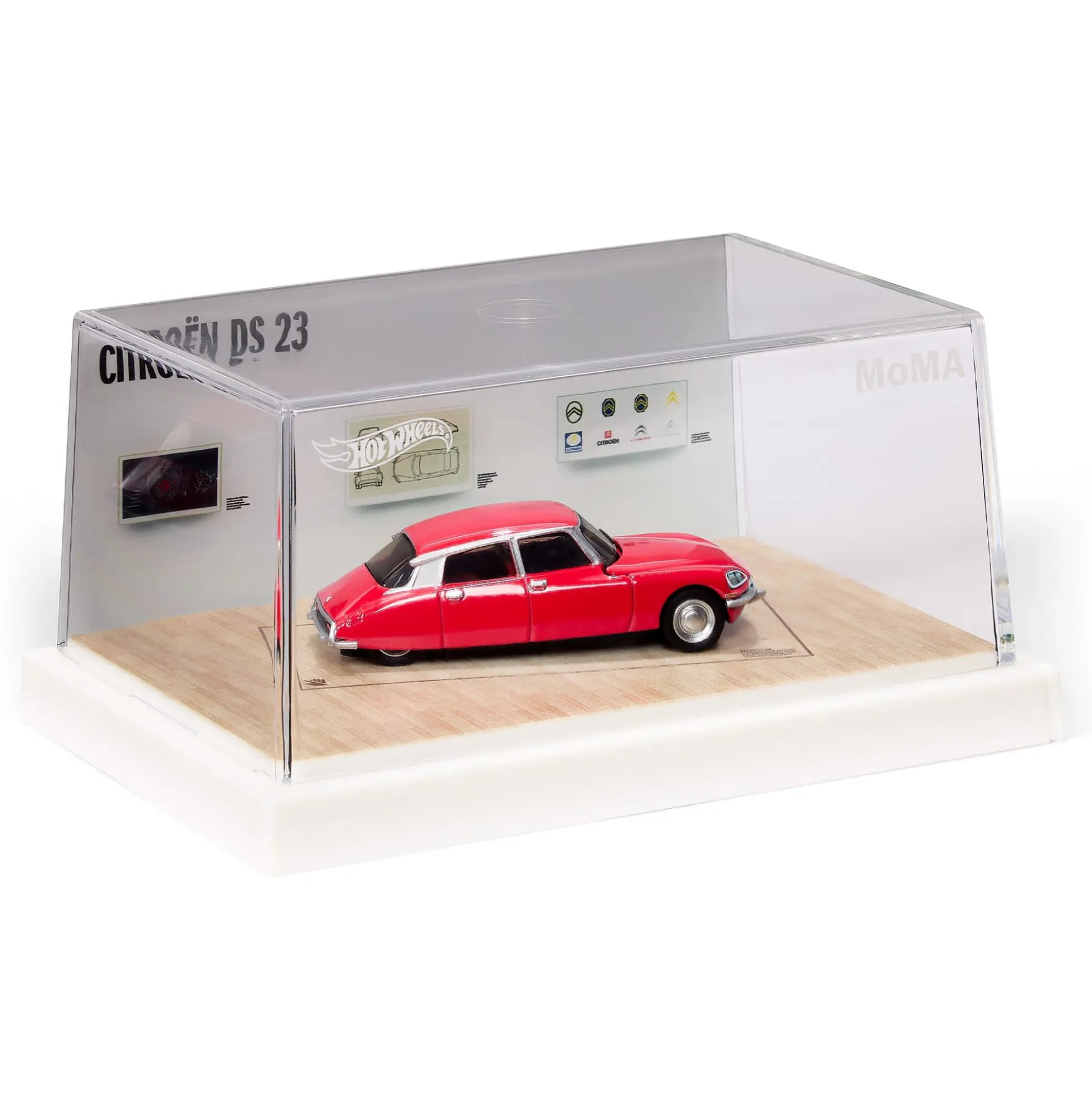 Hot Wheels x MoMA Citroën DS 23 Sedan