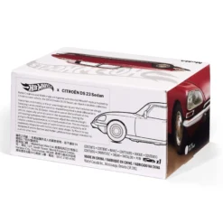 Hot Wheels x MoMA Citroën DS 23 Sedan