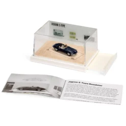 Hot Wheels x MoMA Jaguar E-Type Roadster