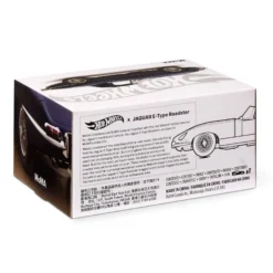 Hot Wheels x MoMA Jaguar E-Type Roadster